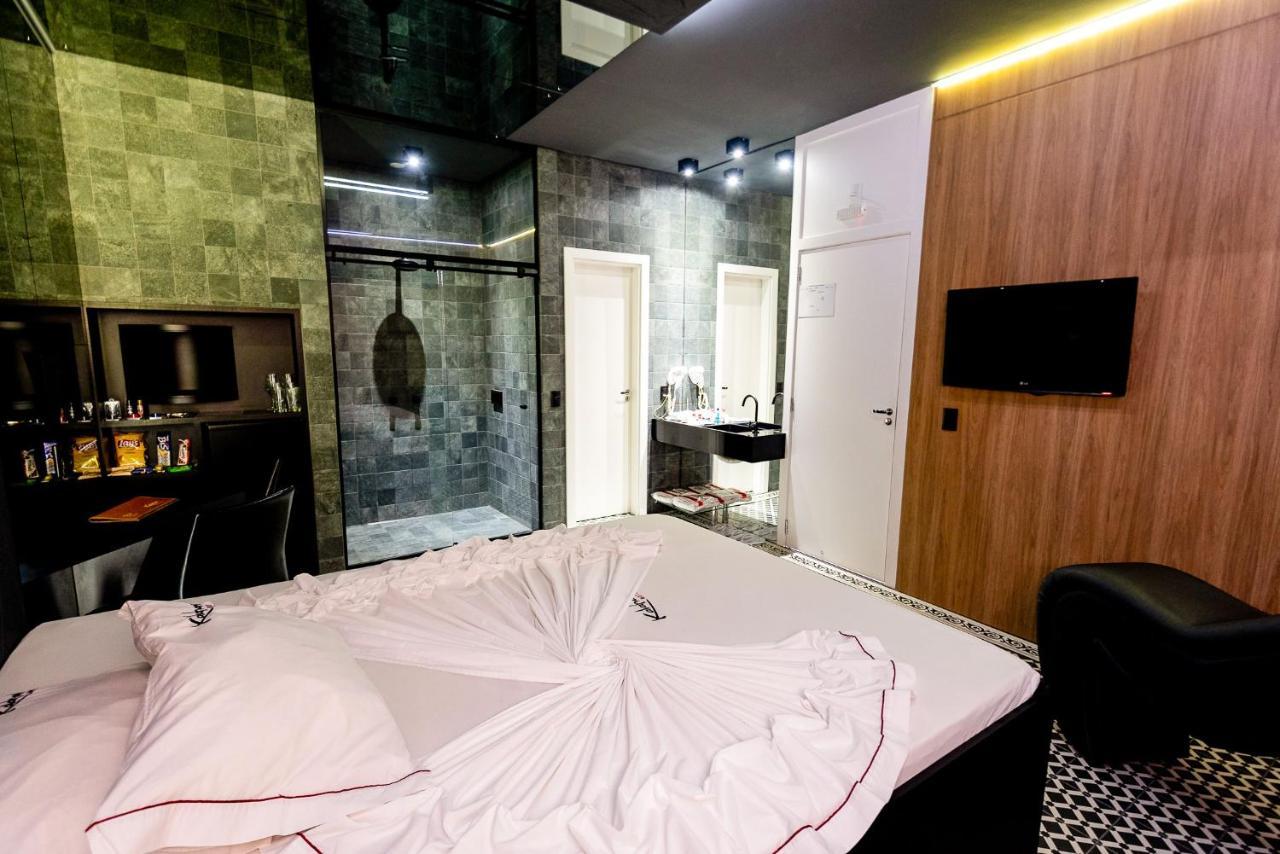 Jaraguá do Sul Motel Kalahari מראה חיצוני תמונה