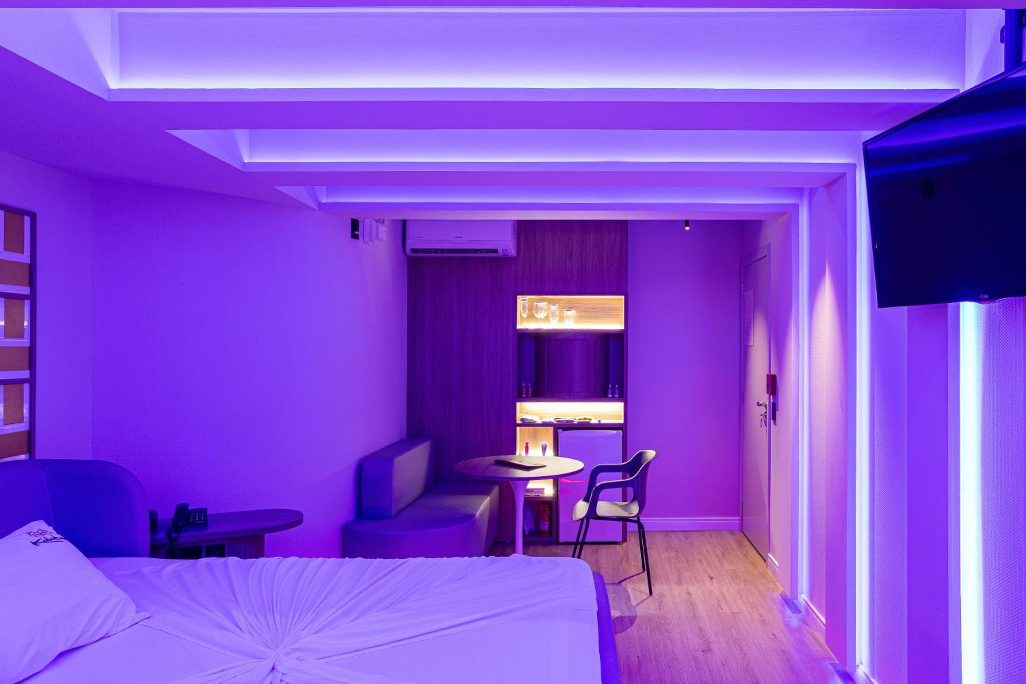 Jaraguá do Sul Motel Kalahari מראה חיצוני תמונה